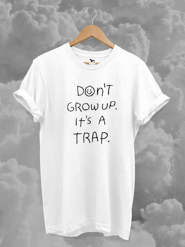 Tricou TRAP White