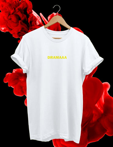 TRICOU DRAMA WHITE