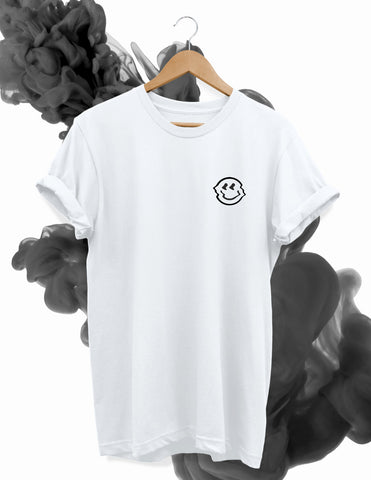 TRICOU FACE WHITE