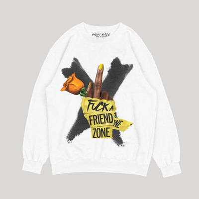 Bluza FRIEND ZONE White