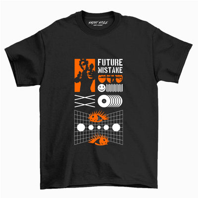 Tricou PREMIUM STR FUTURE MISTAKE Black