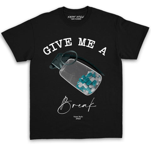 Tricou UNISEX PREMIUM Give Me A Break Black