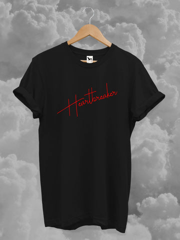 Tricou HEARTBREAKER Black