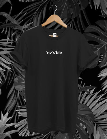 Tricou INVISIBLE Black