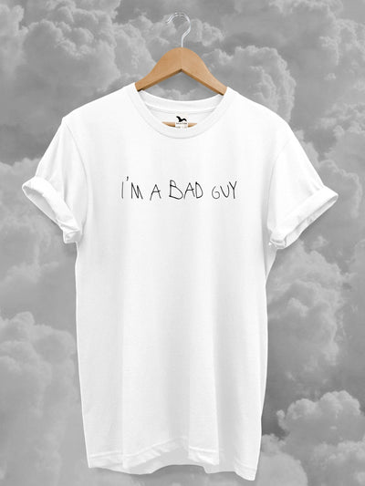 Tricou BAD-GUY White