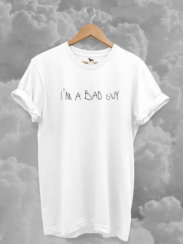 Tricou BAD-GUY White