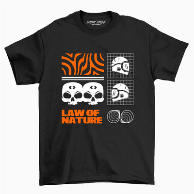 Tricou PREMIUM STR LAW OF NATURE Black