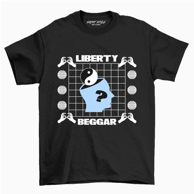 Tricou PREMIUM STR LIBERTY BEGGAR Black