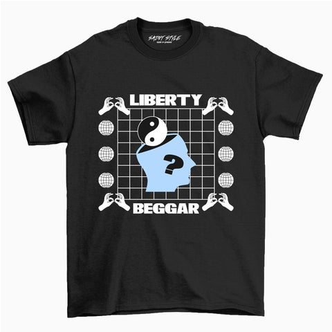 Tricou PREMIUM STR LIBERTY BEGGAR Black