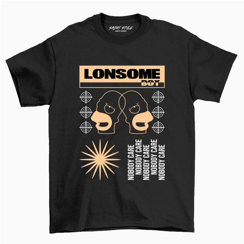 Tricou PREMIUM STR LEONESOME BOY Black