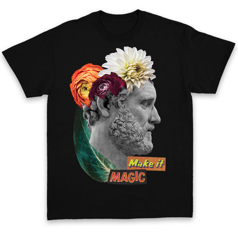 Tricou UNISEX MAKE IT MAGIC Black