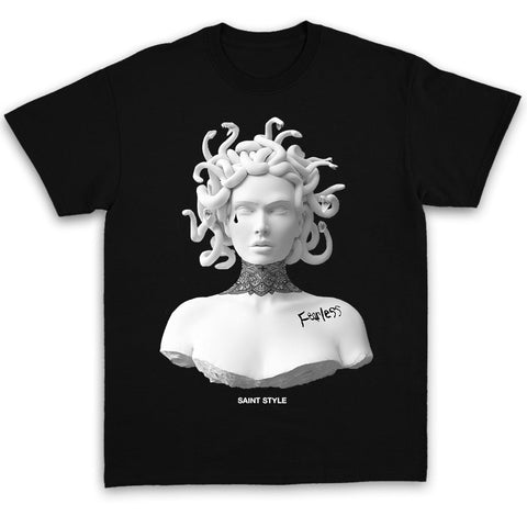 Tricou UNISEX MEDUSA FEARLESS Black