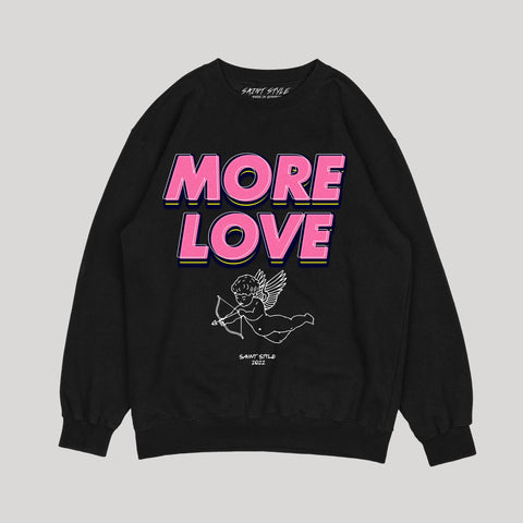 Bluza MORE LOVE Black