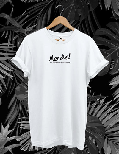 Tricou MRD White