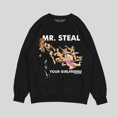 Bluza MR Steal Black