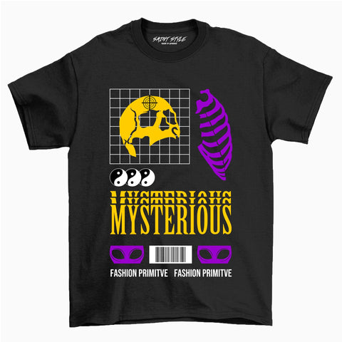 Tricou PREMIUM STR MYSTERIUS Black