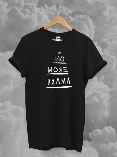 Tricou NO MORE DRAMA Black