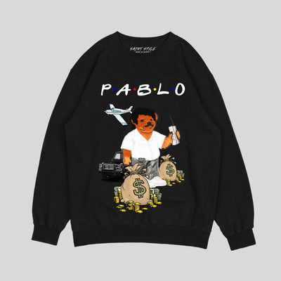 Bluza PABLO FRIENDS Black