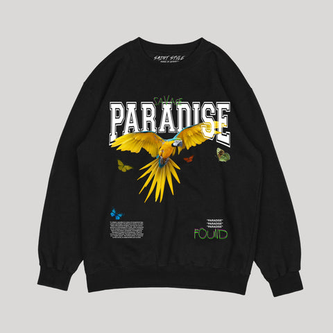 Bluza PARADISE FOUND Black