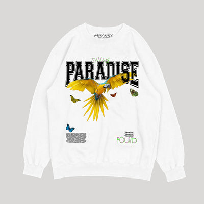 Bluza PARADISE FOUND White