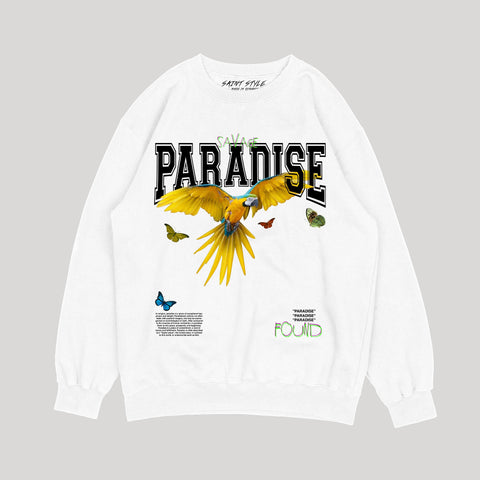 Bluza PARADISE FOUND White