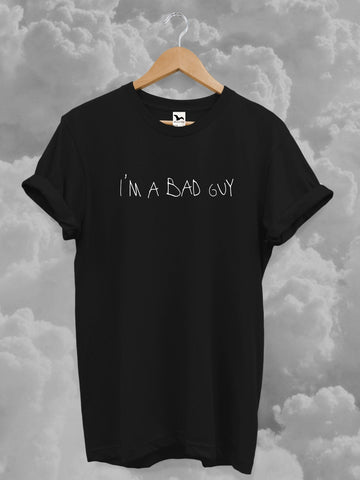 Tricou BAD-GUY Black