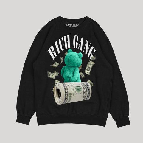 Bluza RICH GANG Black