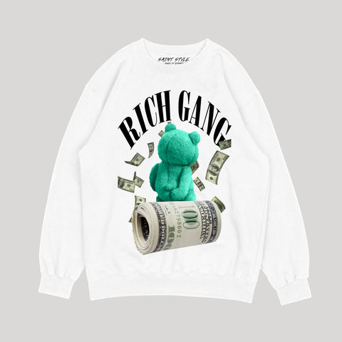 Bluza RICH GANG White