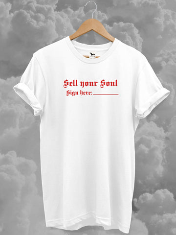 Tricou SOUL White