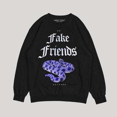 Bluza SNAKE FAKE FRIENDS Black