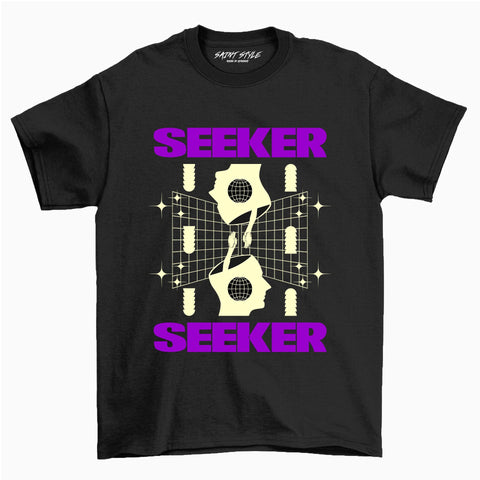 Tricou PREMIUM STR SEEKER  Black