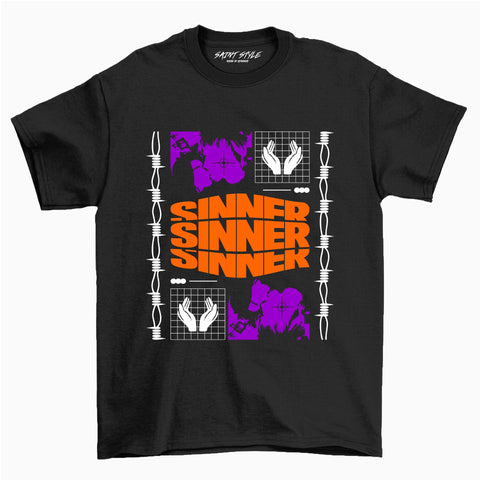 Tricou PREMIUM STR SNNER  Black