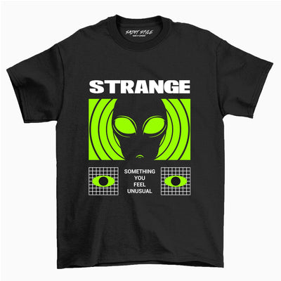 Tricou PREMIUM STR STRANGE Black