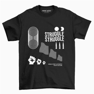 Tricou PREMIUM STR STRUGGLEBlack