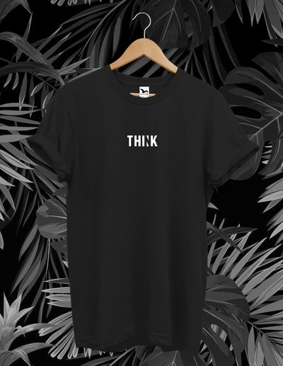 Tricou THINK Black