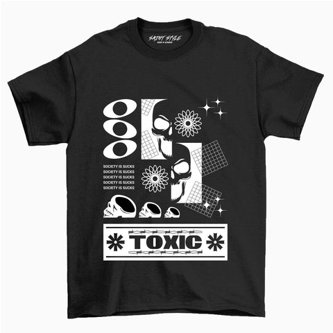 Tricou PREMIUM STR TOXIC Black