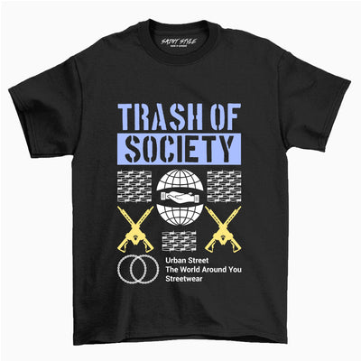 Tricou PREMIUM STR TRASHOFSOCIETY Black