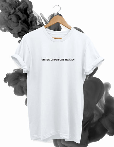 TRICOU UNITED WHITE