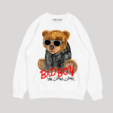 Bluza BAD BOY White