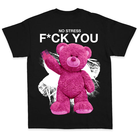 Tricou UNISEX  BEAR FV Black