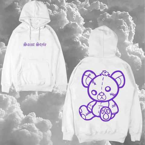 Hanroac BEAR White and Purple