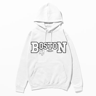 Hanorac UNISEX BOSTON White