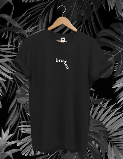 Tricou BROKEN2 Black