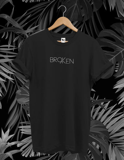 Tricou BROKEN Black