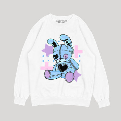 Bluza BUNNY BEAR White