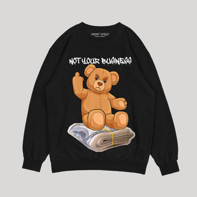 Bluza BUSINESS BEAR Black