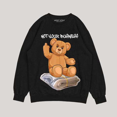 Bluza BUSINESS BEAR Black