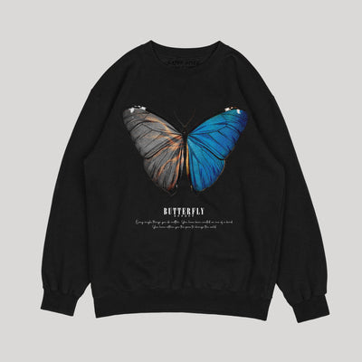 Bluza BUTTERFLY EFFECT Black