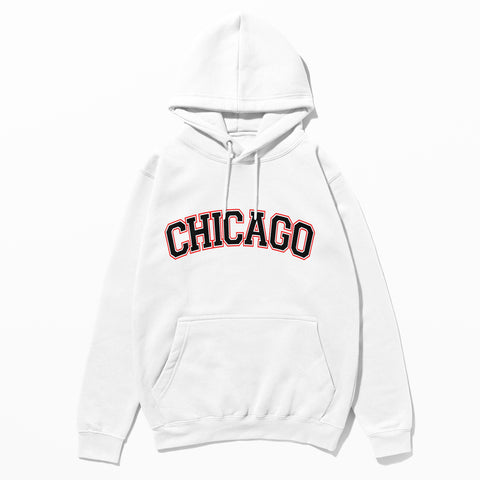 Hanorac UNISEX Chicago White