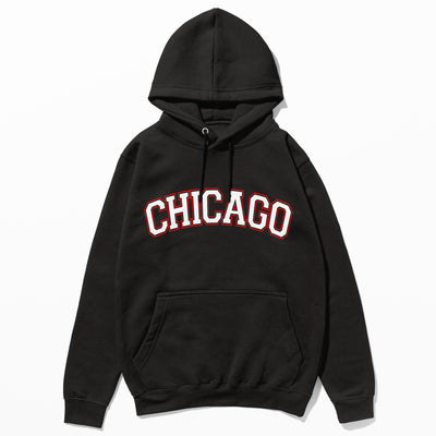 Hanorac UNISEX Chicago Black